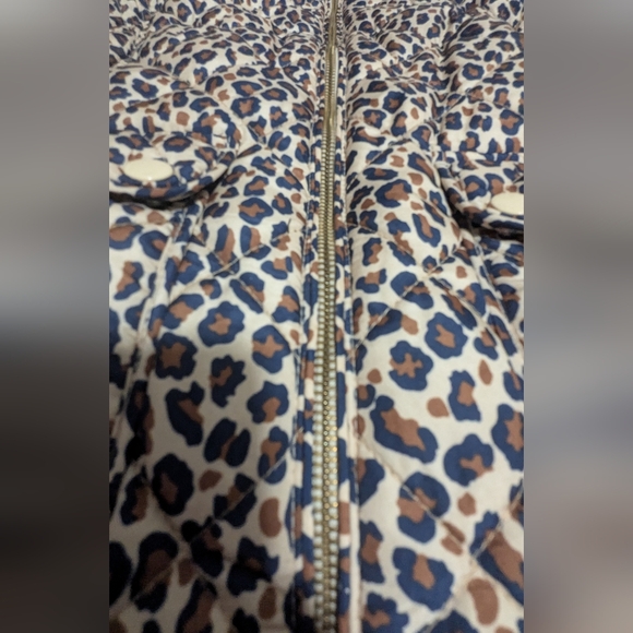 NWOT Crown Ivy Women's  vest/leopard/small - Picture 9 of 13